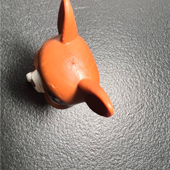 Littlest Pet Shop LPS #92 Roxy McTerrier Puppy Dog Figure - Picture 7 of 9